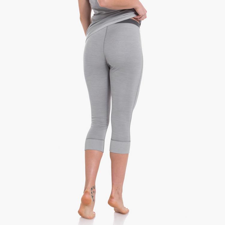 Sch&ouml;ffel Sch&ouml;ffel Merino Sport Pants short W Funktionsunterhose Damen - opal grey - 1 | SportScheck