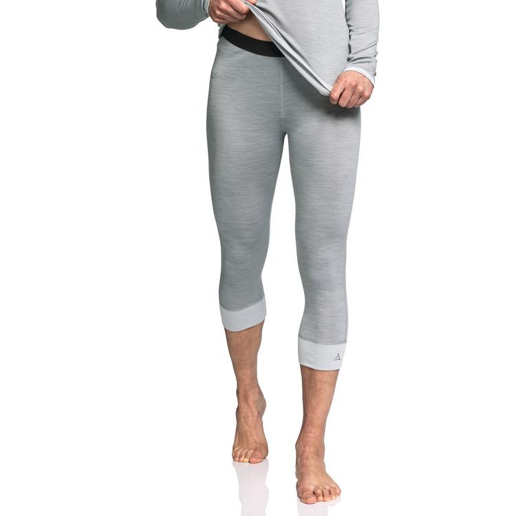 Sch&ouml;ffel Sch&ouml;ffel Merino Sport Pants short W Funktionsunterhose Damen - opal grey - 3 | SportScheck