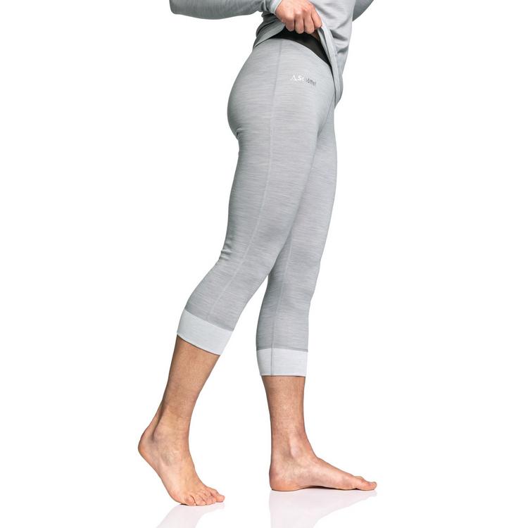 Sch&ouml;ffel Sch&ouml;ffel Merino Sport Pants short W Funktionsunterhose Damen - opal grey - 5 | SportScheck