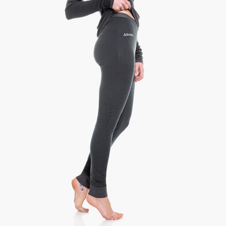 Sch&ouml;ffel Sch&ouml;ffel Ski Merino Sport Pants long W Funktionsunterhose Damen - pirate black - 2 | SportScheck