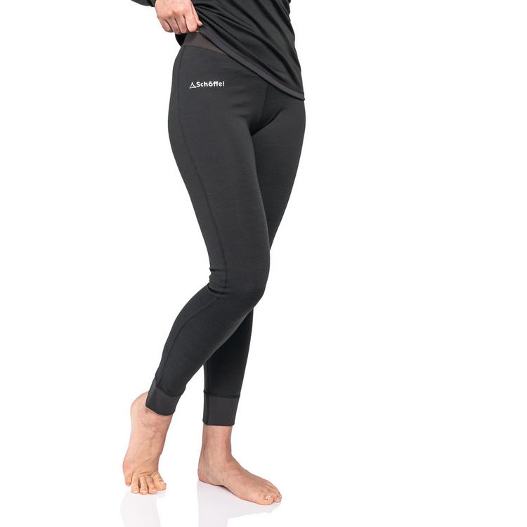 Sch&ouml;ffel Sch&ouml;ffel Ski Merino Sport Pants long W Funktionsunterhose Damen - pirate black - 3 | SportScheck