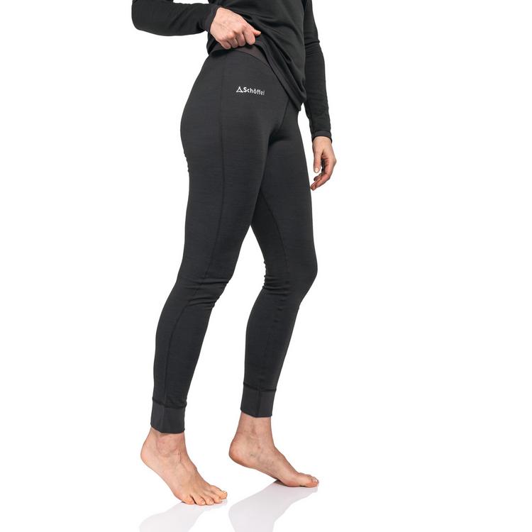 Sch&ouml;ffel Sch&ouml;ffel Ski Merino Sport Pants long W Funktionsunterhose Damen - pirate black - 5 | SportScheck