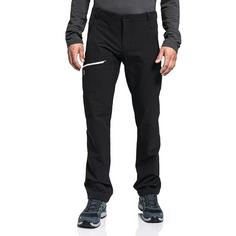 Rückansicht von Schöffel Pants Folkstone Warm M Wanderhose Herren black