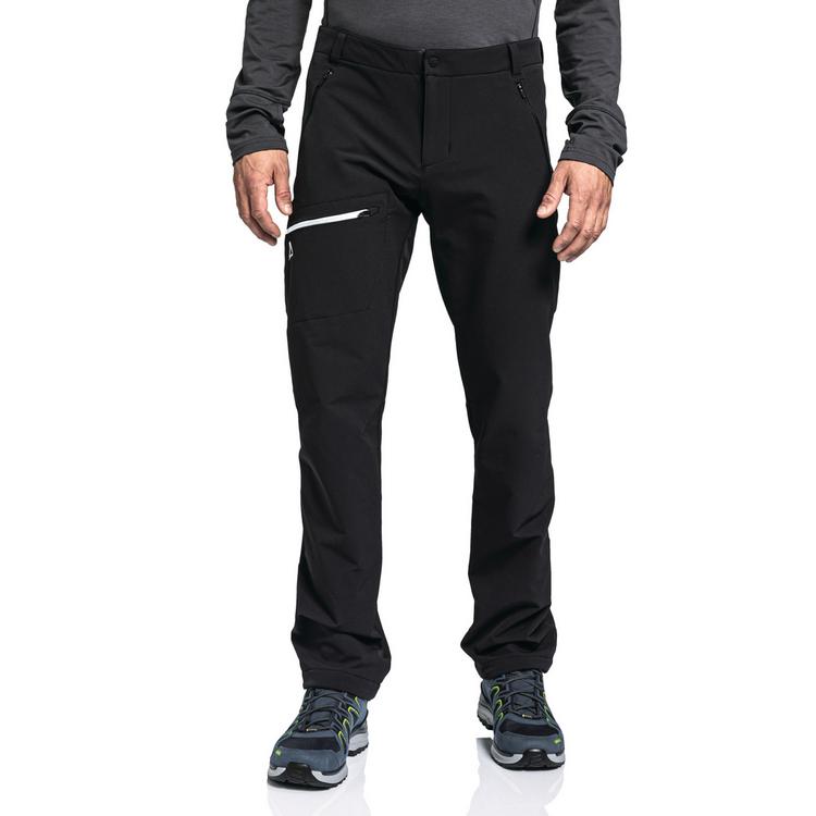 Sch&ouml;ffel Sch&ouml;ffel Pants Folkstone Warm M Wanderhose Herren - black - 0 | SportScheck
