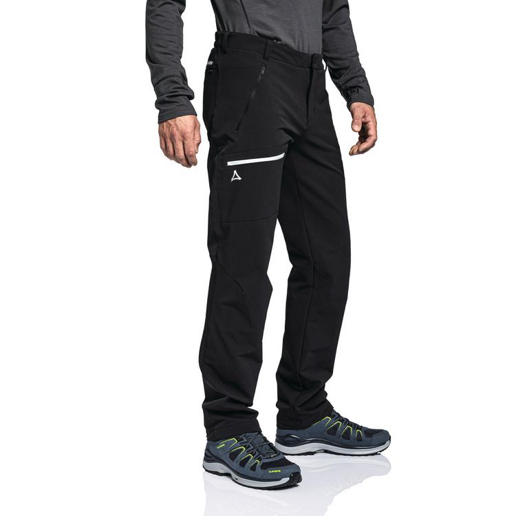 Sch&ouml;ffel Sch&ouml;ffel Pants Folkstone Warm M Wanderhose Herren - black - 2 | SportScheck