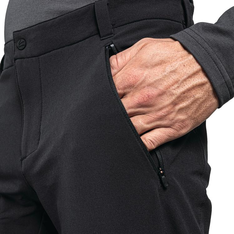 Sch&ouml;ffel Sch&ouml;ffel Pants Folkstone Warm M Wanderhose Herren - black - 1 | SportScheck