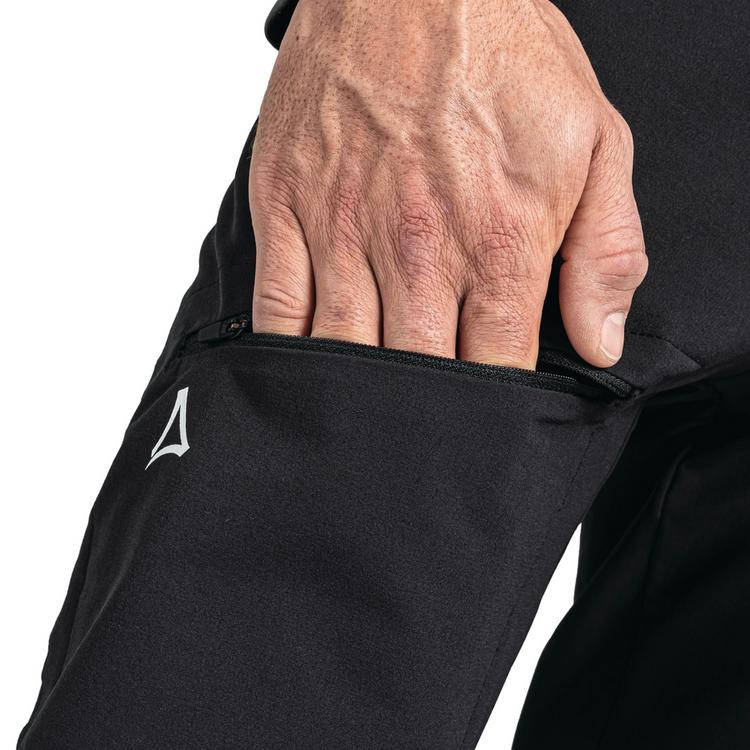 Sch&ouml;ffel Sch&ouml;ffel Pants Folkstone Warm M Wanderhose Herren - black - 2 | SportScheck
