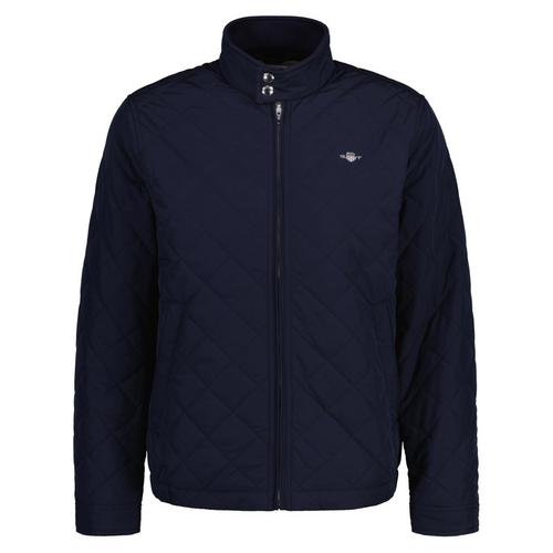 Rückansicht von GANT Steppjacke Steppjacke Herren Blau