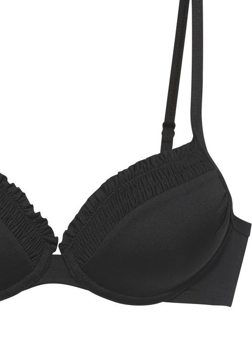 Rückansicht von Buffalo Bügel-Bikini Bikini Set Damen schwarz