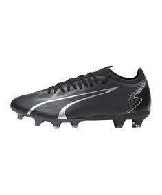 PUMA ULTRA 5 Match+ FG/AG Eclipse Fußballschuhe schwarzgrau