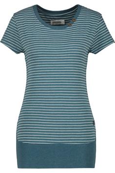 ALIFE AND KICKIN CocoAK Z T-Shirt Damen tidal teal