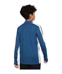 Rückansicht von Nike Academy 23 Drill Top Kids Funktionssweatshirt Kinder blauweissblau