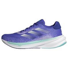 adidas Supernova Stride Laufschuh Laufschuhe Damen Cobalt Blue / Zero Metalic / Purple Tint