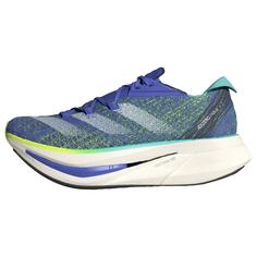 adidas Adizero Prime X 2.0 STRUNG Laufschuh Laufschuhe Cobalt Blue / Zero Metalic / Lucid Lemon