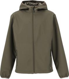 Whistler Luango Softshelljacke Kinder 1071 Black Ink