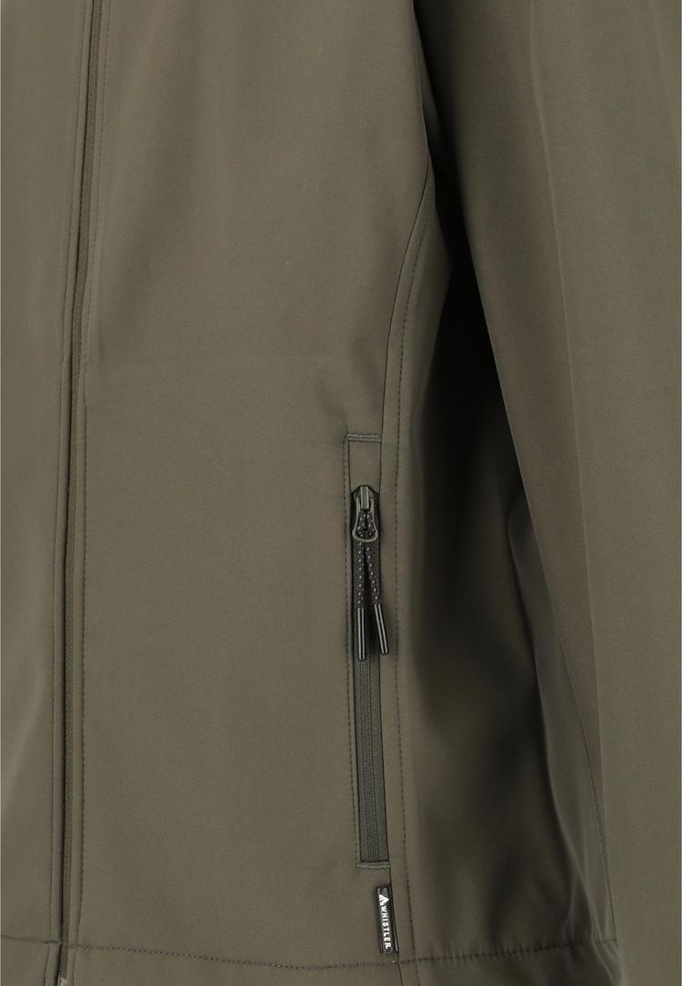 Whistler Whistler Luango Softshelljacke Kinder - 1071 Black Ink - 0 | SportScheck