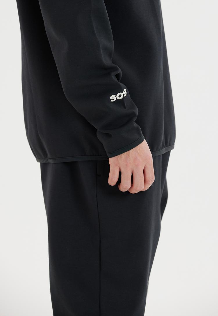 SOS SOS Vail Sweatshirt Herren - 1001 Black - 2 | SportScheck