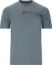 Endurance Warenery Printshirt Herren - 2013 Blue Mirage