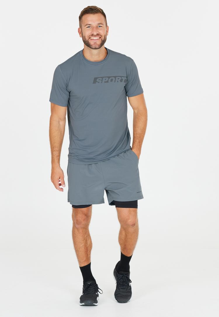 Endurance Endurance Warenery Printshirt Herren - 2013 Blue Mirage - 0 | SportScheck