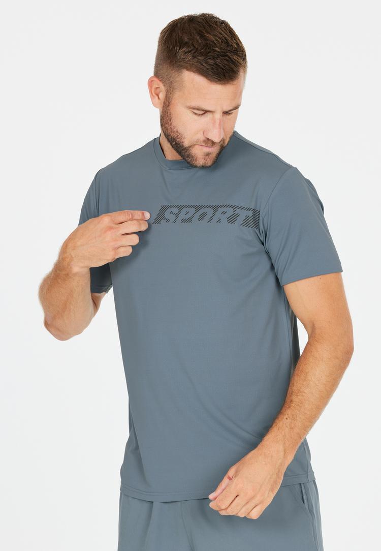 Endurance Endurance Warenery Printshirt Herren - 2013 Blue Mirage - 1 | SportScheck