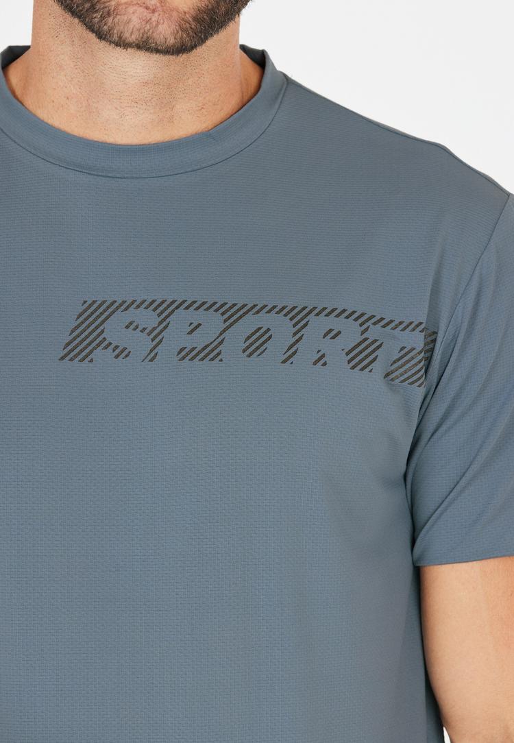 Endurance Endurance Warenery Printshirt Herren - 2013 Blue Mirage - 1 | SportScheck