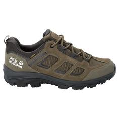 Rückansicht von Jack Wolfskin VOJO 3 TEXAPORE LOW M Halbschuhe Herren khaki / phantom