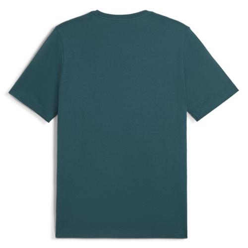 Rückansicht von PUMA T-Shirt T-Shirt Herren Grün (Cold Green)