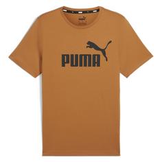 PUMA T-Shirt T-Shirt Herren Beige (Caramel Latte)