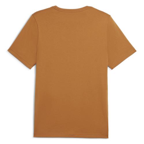 Rückansicht von PUMA T-Shirt T-Shirt Herren Beige (Caramel Latte)