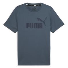 PUMA T-Shirt T-Shirt Herren Grau (Gray Skies)