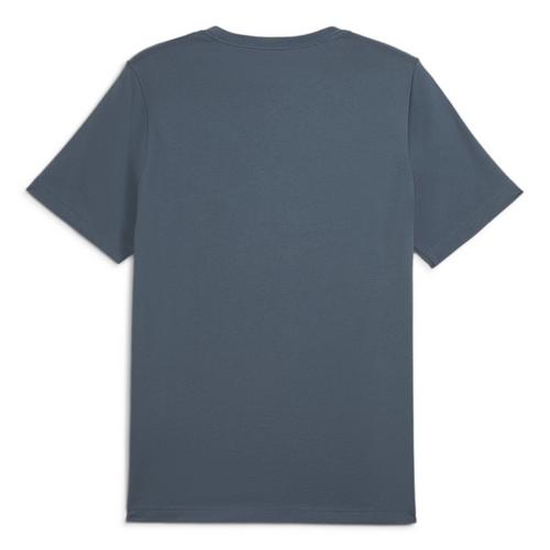 Rückansicht von PUMA T-Shirt T-Shirt Herren Grau (Gray Skies)