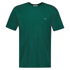 GANT T-Shirt T-Shirt Herren Grün (Deep Forest Green)