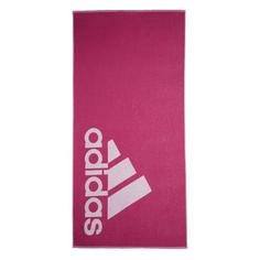 adidas adidas Handtuch L Duschtuch Semi Lucid Fuchsia / White