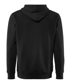 Rückansicht von Burlington Pullover Hoodie Herren black (3000)