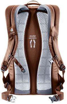 Rückansicht von Deuter Rucksack Giga Daypack Herren chestnut umbra