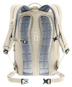 Rückansicht von Deuter Rucksack Stepout 22 Daypack bone desert