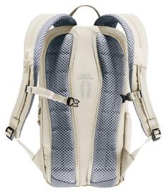 Rückansicht von Deuter Rucksack Stepout 12 Daypack bone desert