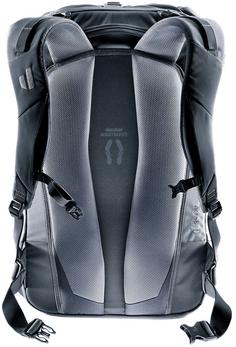 Rückansicht von Deuter Rucksack Utilion 34+5 Daypack black