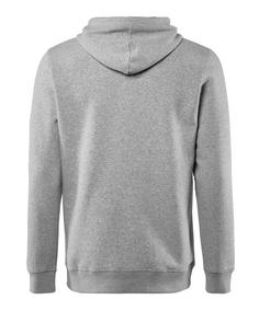 Rückansicht von Burlington Pullover Hoodie Herren light grey (3400)