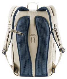 Rückansicht von Deuter Rucksack Gogo Daypack bone desert