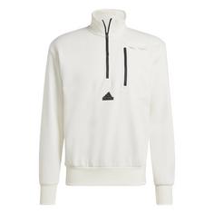 adidas City Escape Half-Zip Sweatshirt Sweatshirt Herren Off White