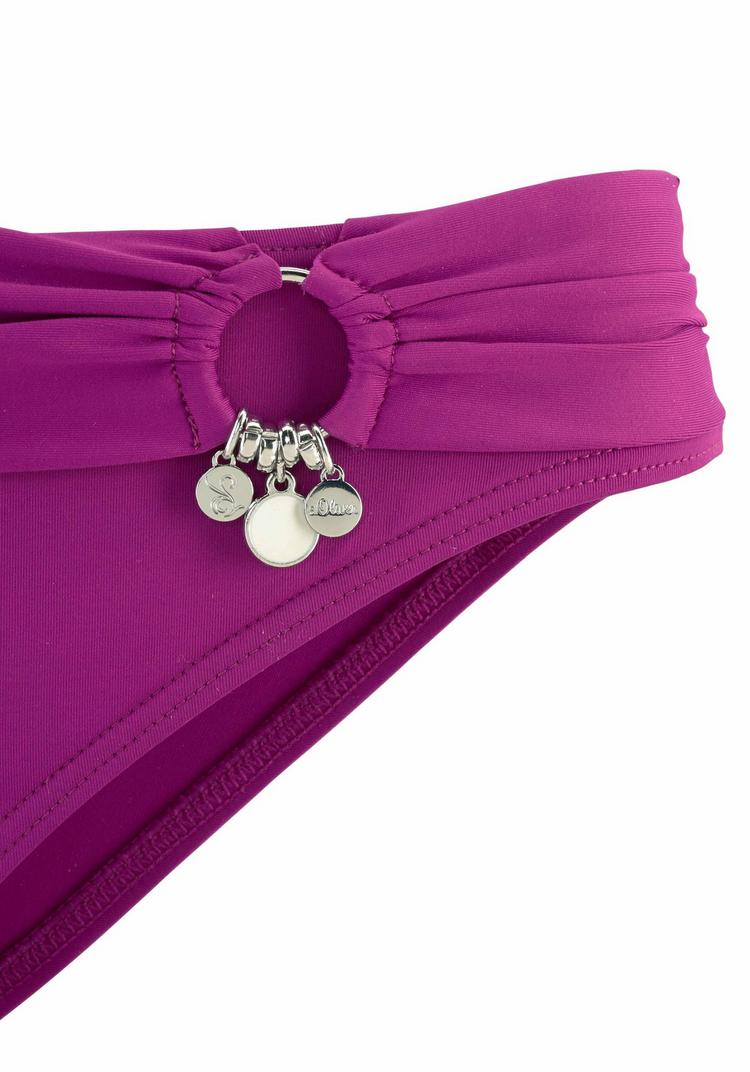 S.OLIVER S.OLIVER Triangel-Bikini Bikini Set Damen - fuchsia - 0 | SportScheck