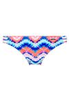 VENICE BEACH Bikini-Hose Bikini Hose Damen - blau-orange