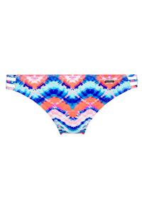 VENICE BEACH Bikini-Hose Bikini Hose Damen - blau-orange