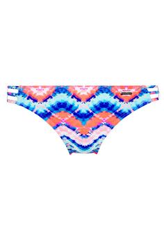 VENICE BEACH Bikini-Hose Bikini Hose Damen blau-orange