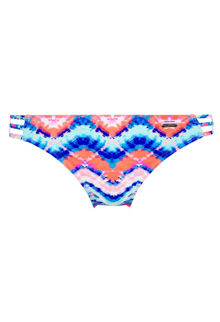 VENICE BEACH VENICE BEACH Bikini-Hose Bikini Hose Damen - blau-orange - 0 | SportScheck