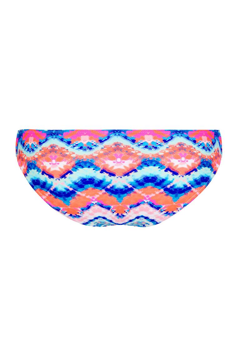 VENICE BEACH VENICE BEACH Bikini-Hose Bikini Hose Damen - blau-orange - 0 | SportScheck