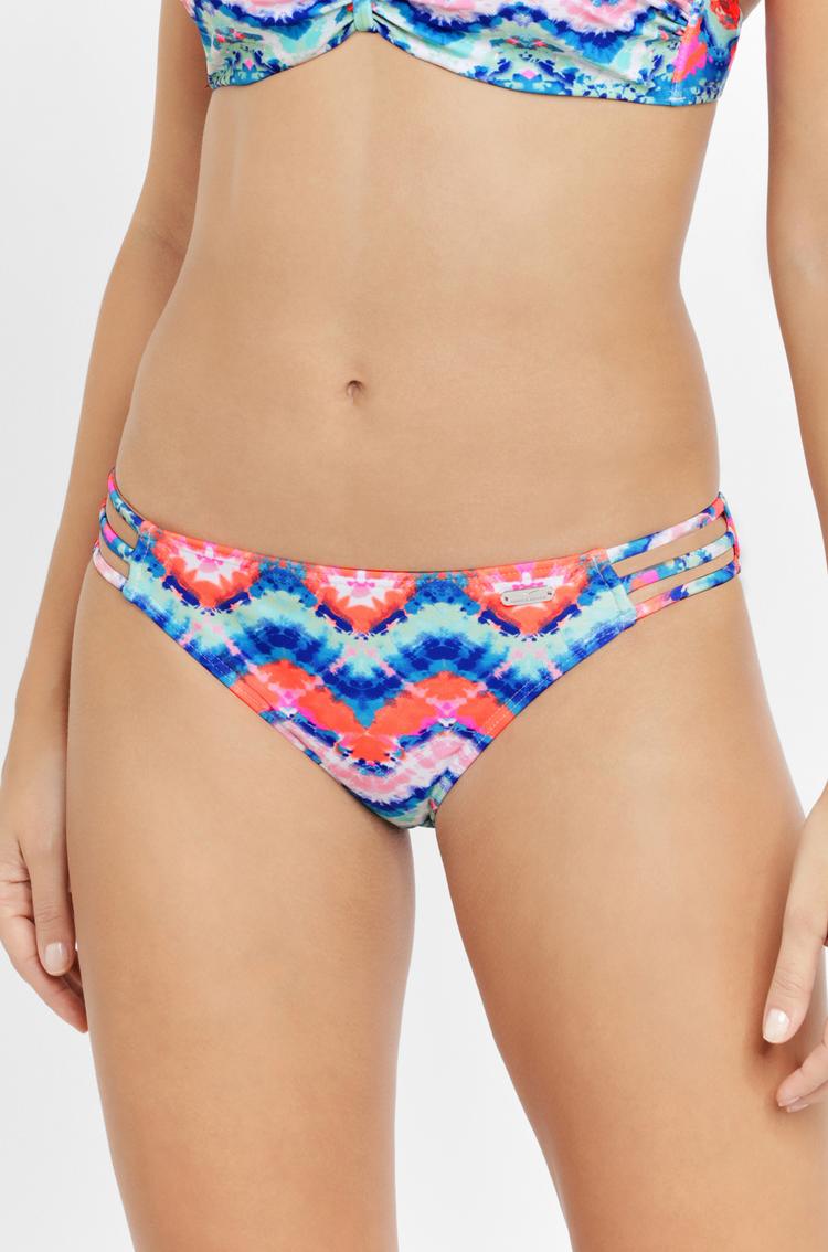 VENICE BEACH VENICE BEACH Bikini-Hose Bikini Hose Damen - blau-orange - 2 | SportScheck