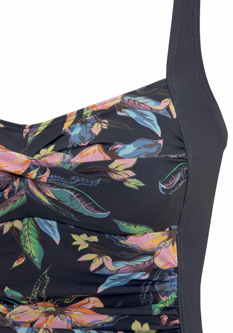 Lascana Lascana Badeanzug Badeanzug Damen - anthrazit - 0 | SportScheck