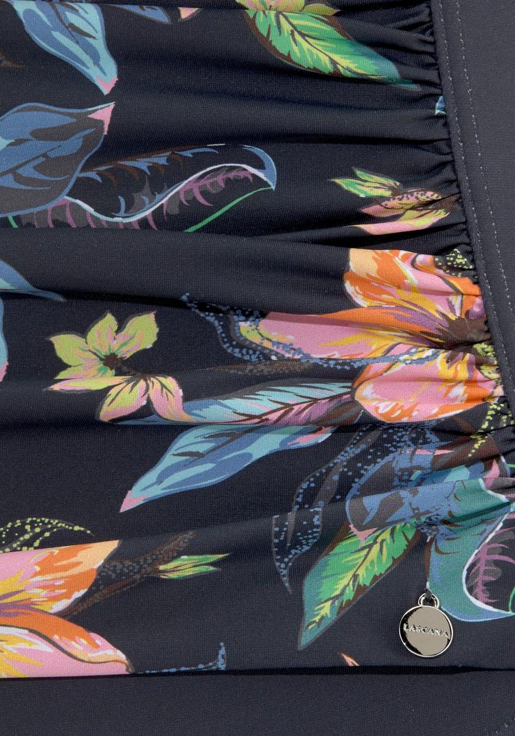 Lascana Lascana Badeanzug Badeanzug Damen - anthrazit - 1 | SportScheck